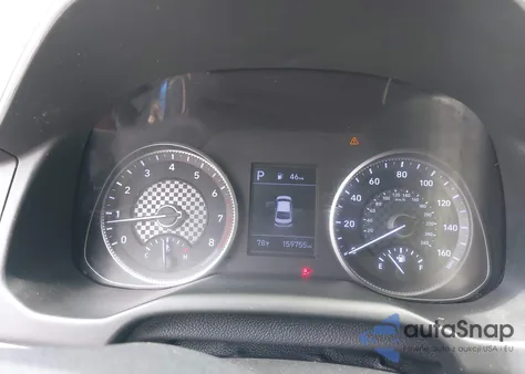 2020 Hyundai Elantra Sel z USA, uszkodzony, nr VIN 5NPD84LF4LH573248